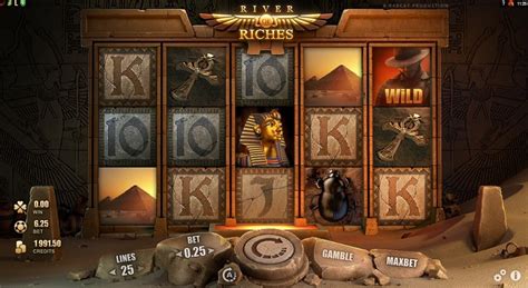 River of Riches Slot Review .